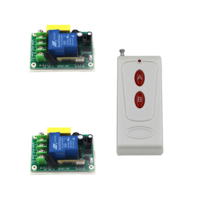 

MITI 1Set Remote Switch System AC 220v 30A 315MHZ 1CH Wireless RF Remote Control Switch Transmitter + Receiver