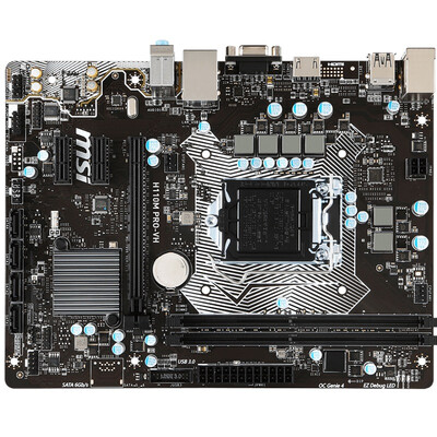

MSI H110M PRO-VH Motherboard Intel H110 LGA 1151