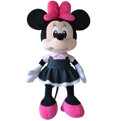 

Дисней плюшевых игрушек, Disney Микки Минни Микки Маус плюшевых куклы куклы подарок на день рождения девочки любовника праздник подарок кукла Минни Cowboy # 1