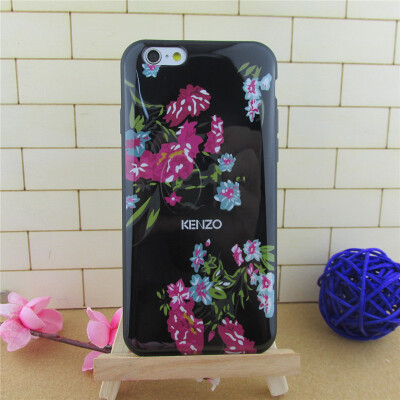 

Classic Flowers Pattern TPU Phone Case for Apple iPhone 6 6S 6 Plus 6S Plus