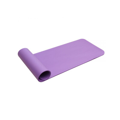 

Утолщенный NBR Pure Color Anti-skid Yoga Mat для потери веса Фитнес-центр
