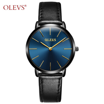 

Ультра тонкие кварцевые наручные часы OLEVS Luxury Brand Men Watch Кожаный ремешок Casual Простые часы erkek kol saati relojes hombre