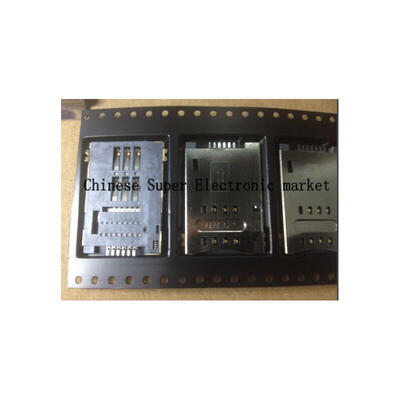 

2pcs push push type Simcard Holder Sim card socket