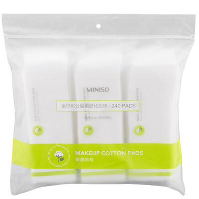

MINISO Thick Combination Cotton Swab Remover Remover Clean 75400 pieces