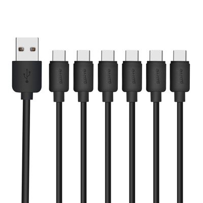 

USB Type C Cable, Kiirie 6 pack (1FT, 3 × 3.3FT, 2 × 6.6FT) Тип A для Type C Data Charging Cable для LG, Nexus, Google, Huawei .....