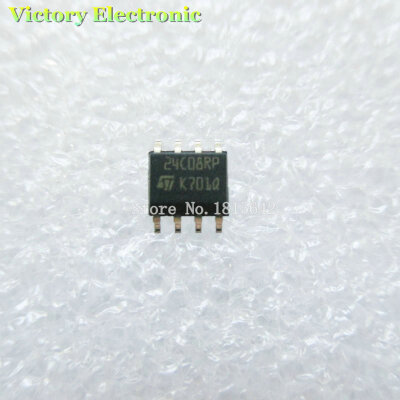 

Brand New 24C08 AT24C08 AT2408BN 24c08 10PCS/Lot SMD Storage Chip SOP-8 Wholesale Electronic