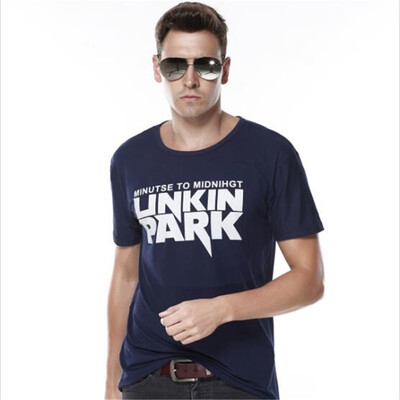 

2018 Summer Youth Printed Sports T-shirt Mens Slim Short-Sleeve T-Shirt