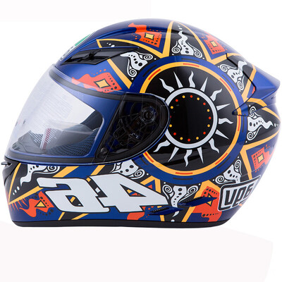 

AGV helmet K3 TOP winter motorcycle helmet men&women full face helmet running helmet Italy racing helmet helmet summer motorcycle GP MOTO GP BLUE M