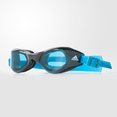 

Adidas adidas мальчики и девочки молодежные очки HD водонепроницаемый и туман удобный базовый тренировочный большой ящик случайные очки для плавания BR5837 синий