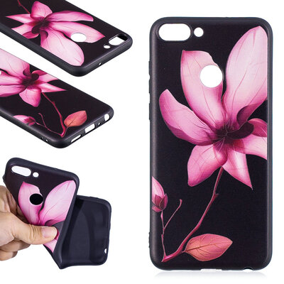 

Дело Huawei P smart (5.65 "), Наслаждайтесь 7s (2018), Bujing Painting, Relief, Защита окружающей среды, Мягкий чехол TPU Только для Huawei P smart