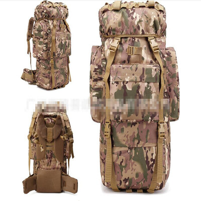 

65L Magazine Back Mountaineering Bag Grocery Nylon emerson Tactical Drop Mountaineering Bag Multicam Camouflage Folding Bag Tactic