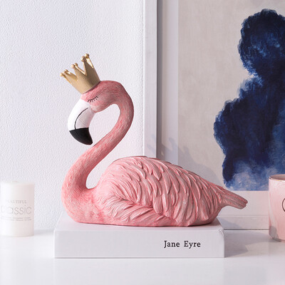 

Odd good ins flamingo decorative ornaments net red creative wedding wedding gift queen
