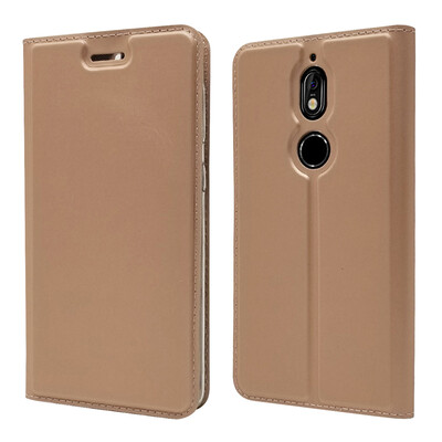

Роскошный чехол Кошелек для Nokia 7 Высокое качество Кожа PU Обложка Обложка Kickstand Anti-shock Полная защита