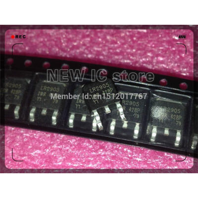 

Free shipping 10pcs IRLR2905TRPBF IRLR2905TR IRLR2905 IRLR2905 TO-252 IC 100 NEW