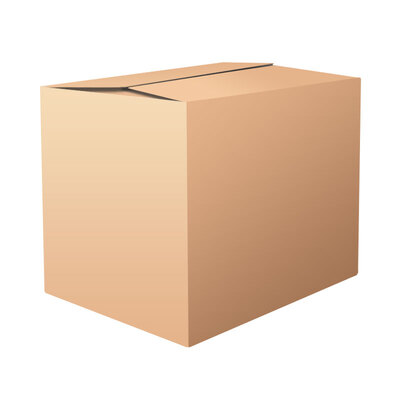 

QDZX moving carton without buckle 504040 1 Pack paper box packaging express luggage storage storage box storage box storage box packaging carton carton wholesale