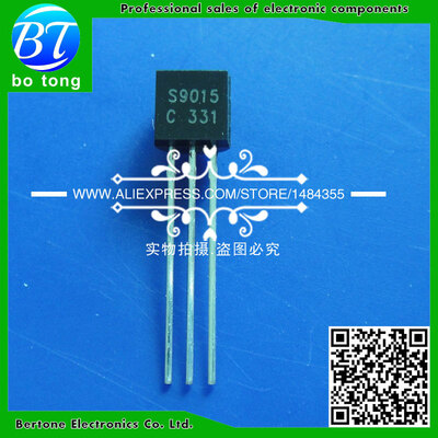 

Free shipping 100PCS S9015 S9015C TO-92 015A 50V PNP