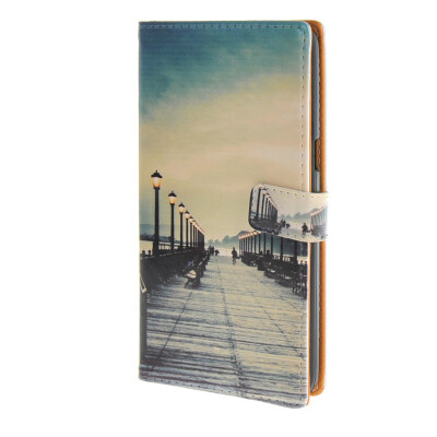 

MOONCASE чехол for Samsung Galaxy Grand Prime G530 Премиум искусственная кожа флип кошелек стиль и дизайн Kickstand крышки случая / a03