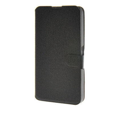 

MOONCASE Ultra thin matte surface Leather Wallet Flip Card Slot Holster Pouch Stand Back Case Cover for Sony Xperia E4G Black