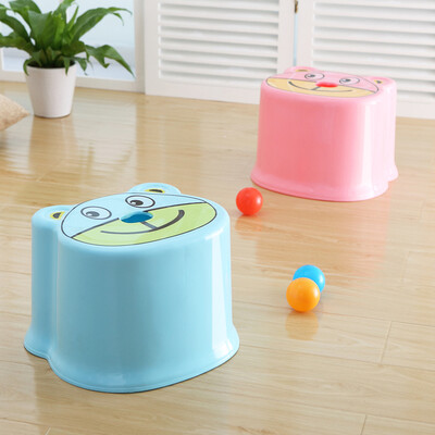 

Jingdong supermarket Long Shida LONGSTAR plastic children&39s stool small bench bathroom thick non-slip stool stool LH-023 red