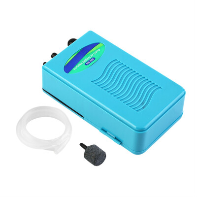 

Portable Aquarium Battery Backup Operated Fish Tank Air Pump Aerator Oxygen