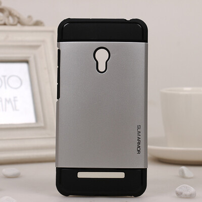 

Anti-knock Slim Armor Protective Cover for Asus Zenfone 5 Silicone Case 12 Colors