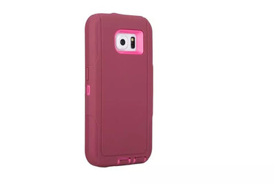 

MITI S6 Case Colorful Robot 2 In 1 combo Shockproof Stand Back Cover Case For Samsung Galaxy S6 Heavy Duty Phone Case 12 Colors