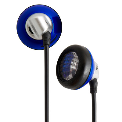 

Headband Technology HIFIMAN ES100 flat-head HIFI fever headphones blue