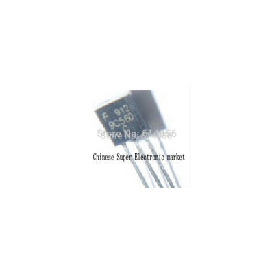 

20PCS BC550C + BC560C each 10pcs BC550 BC560 Silicon Transistor DIP-3 45V 0.1A TO-92