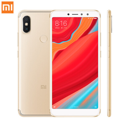 

Глобальная версия Xiaomi Redmi S2 3GB 32GB Smartphone Android 8.1 Snapdragon 625 Octa Core 5.99 "Full Screen 12MP + 5MP Dual Camera