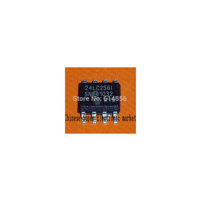 

10PCS 24LC256-ISN 24LC256I 24LC256 SOP-8