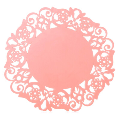 

Multipurpose Silicone Hollow Non-slip Heat Resistant Pad Mat