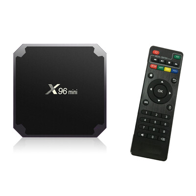 

X96 mini qual core S905W 8GB Android 7.1 TV BOX 4K WIFI H265 KDplayer