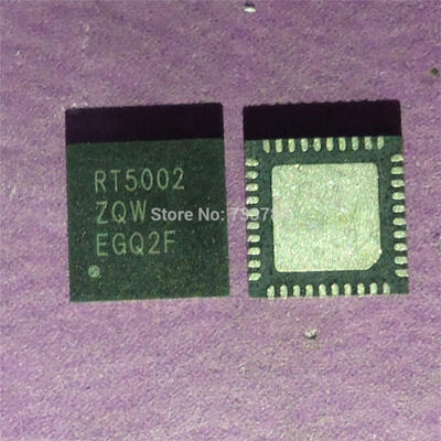 

5pcs/lot RICHTEK RT5002ZQW RT5002 7 + 1 Channel DC/DC PMU with Li-Ion Battery Charger for DSC