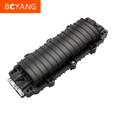 

BOYANG BY-JXB212 optical fiber connection package two into two out 12 core optical cable connection box connector package connector box