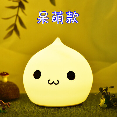 

NEWMAN Silicone Night Lights Touch Bedside Lights Birthday Gifts Creative Gifts