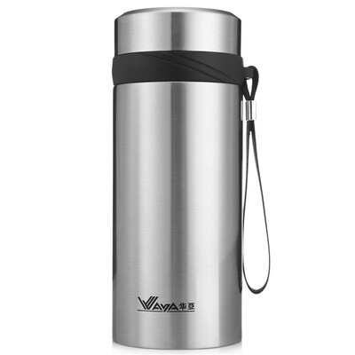 

Huaya WAYA stainless steel insulation Cup HX-700-5 business cup office cup car cup portable cup 700ml