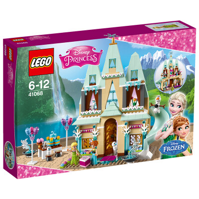 

Lego (Lego) Disney Princess Series 6-year-old-year-old Alan Dale Castle Celebration 41068 Children's Building Blocks Toys