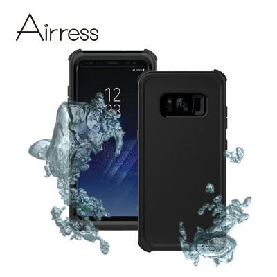 

Airress Transparent Professional Водонепроницаемая сумка для чехлов для Samsung Galaxy S8 plus