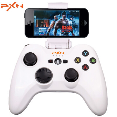 

PXN - 6603 MFi Certified Speedy Wireless Bluetooth Game Controller Portable Joystick Vibration Handle Gamepad for iPhone iPad