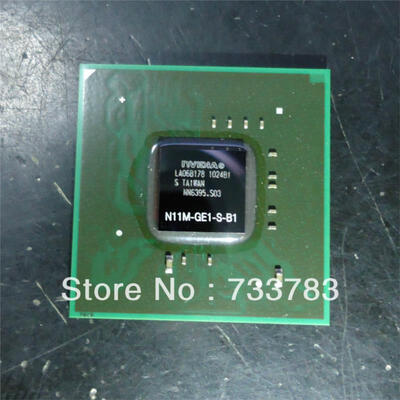 

1pcs/lot NVIDIA N11M-GE1-S-B1 integrated chipset 100% new Lead-free solder ball Ensure original not refurbished or teardown