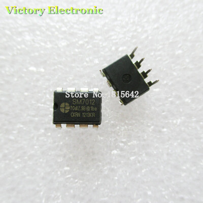 

New Original 10PCS/Lot SM7012 7012 DIP-8 Chip Wholesale Electronic