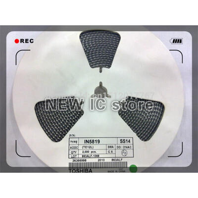 

Free Shipping 1000PCS SS14 1N5819 IN5819 SMA DO-214AC 1A 40V Barrier Rectifiers Diode 100% NEW