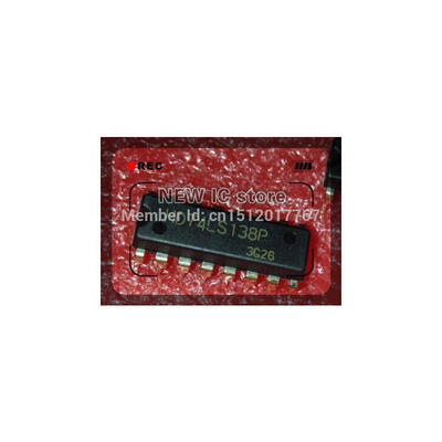 

Free Shipping New original 50pcs HD74LS138P 74LS138 DIP-16