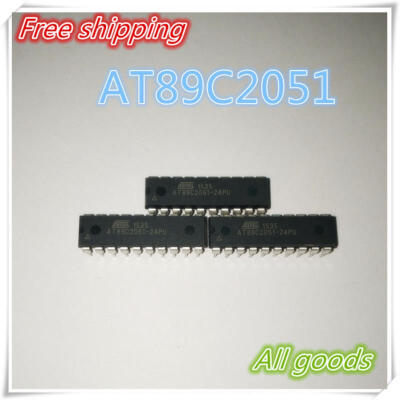 

Free Shipping 5pcs AT89C2051-24PU AT89C2051 DIP20 ATMEL microcontroller