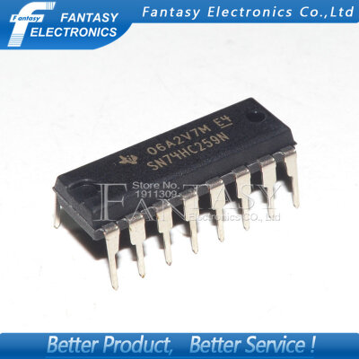 

50PCS SN74HC259N DIP16 SN74HC259 DIP 74HC259N 74HC259 new and original IC free shipping