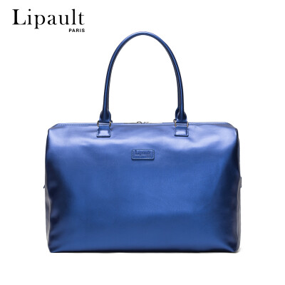 

Lipault handbags fashion light handbag large capacity duffel bag short travel bag P6333002 dazzling blue