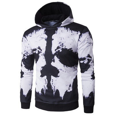 

Zogaa New Mens Hoodie 3D Priting Casual Fashion