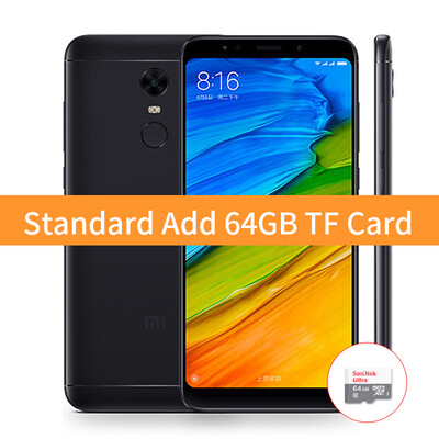 

Глобальная Версия Xiaomi Redmi 5 3Gb 32GB смартфон 18: 9 полный экран 5.7 " HD-Дисплей Snapdragon 450 Octa Core 12MP камера MIUI 9