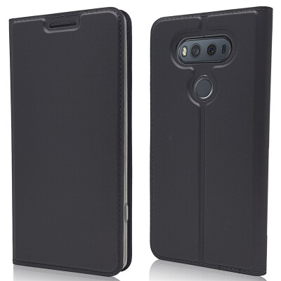 

Роскошный чехол для кошелька для LG V20 Высококачественная искусственная кожа с флип-обложкой Kickstand Anti-shock Full Protection