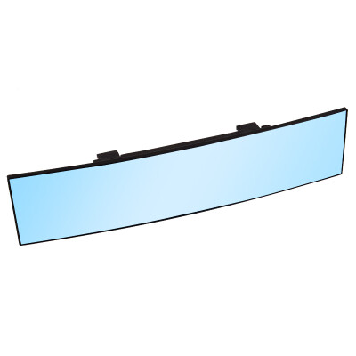 

TYPER rearview mirror YH-9972 300 * 70mm car surface blue mirror rear mirror mirror anti-glare expansion rear view range anti-blind area general